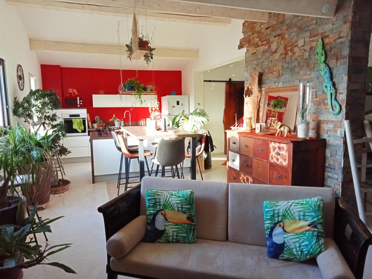 Logement De Charme Avec Piscine Et Jacuzzi Carnoules  Exteriér fotografie